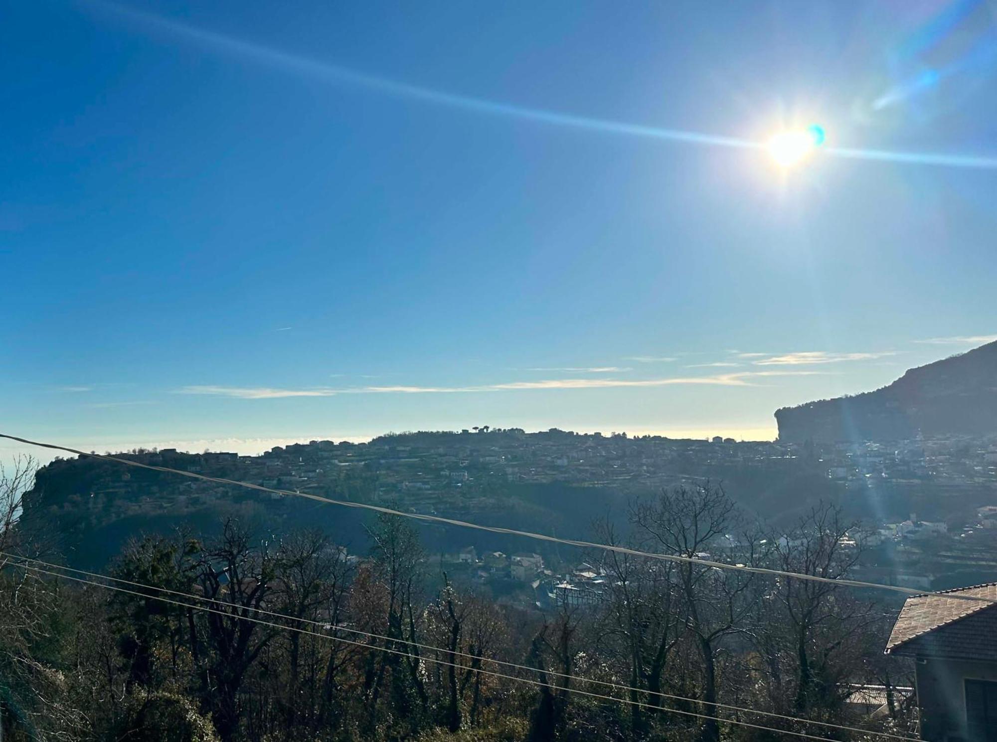 Dimora Alma Camere Panoramiche Pianillo Eksteriør billede
