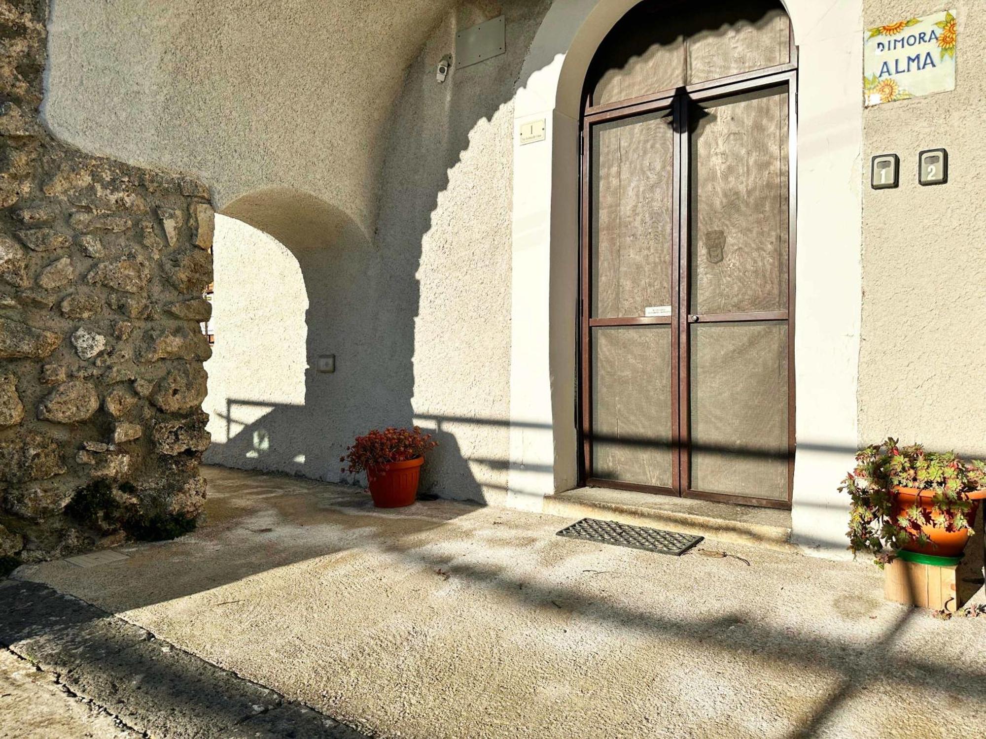 Dimora Alma Camere Panoramiche Pianillo Eksteriør billede