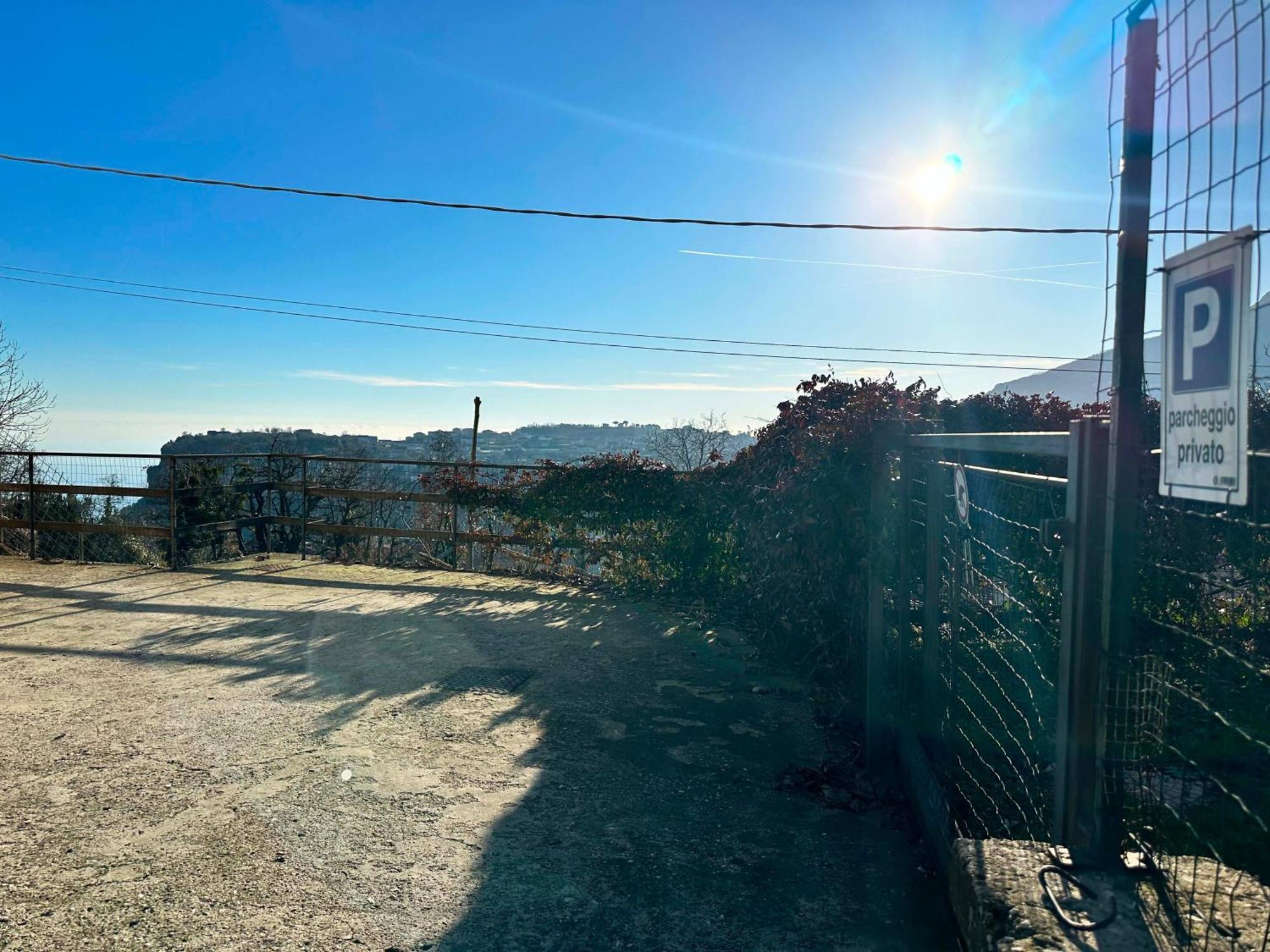 Dimora Alma Camere Panoramiche Pianillo Eksteriør billede