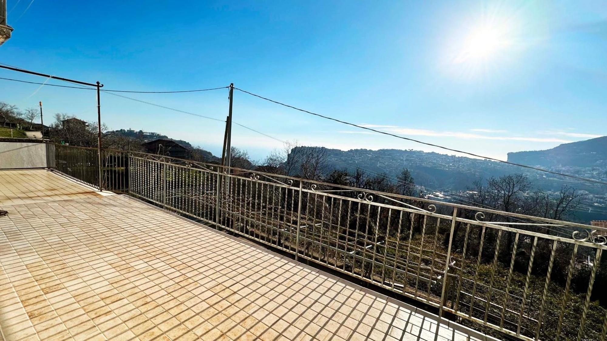 Dimora Alma Camere Panoramiche Pianillo Eksteriør billede