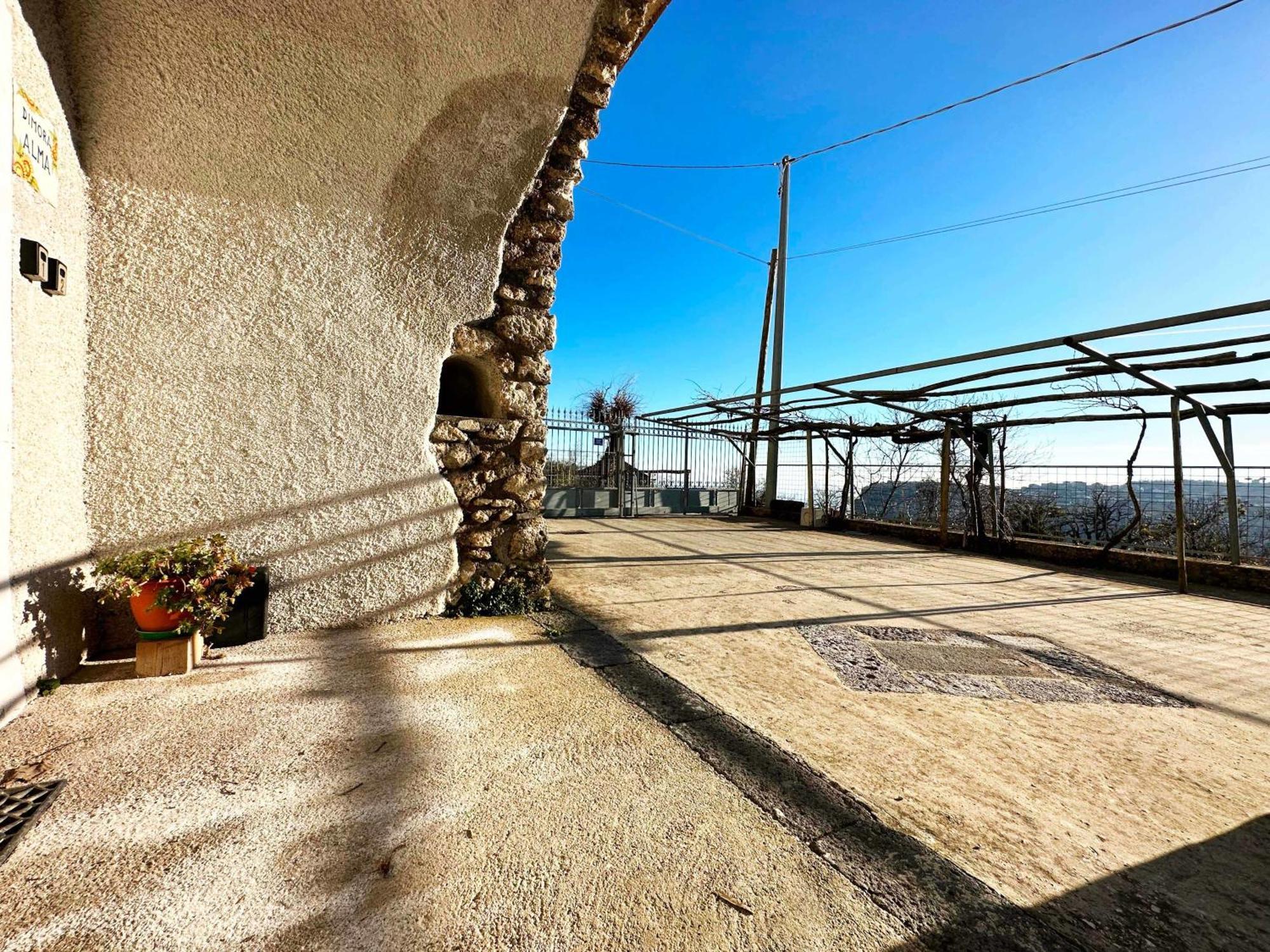 Dimora Alma Camere Panoramiche Pianillo Eksteriør billede